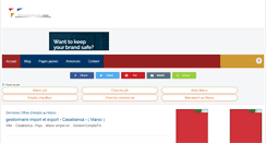 Desktop Screenshot of marocrecherche.com